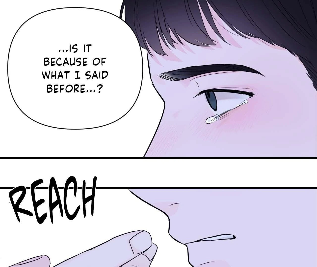 Read Zero Centimeter chapter 8 image 35 on Lezhin