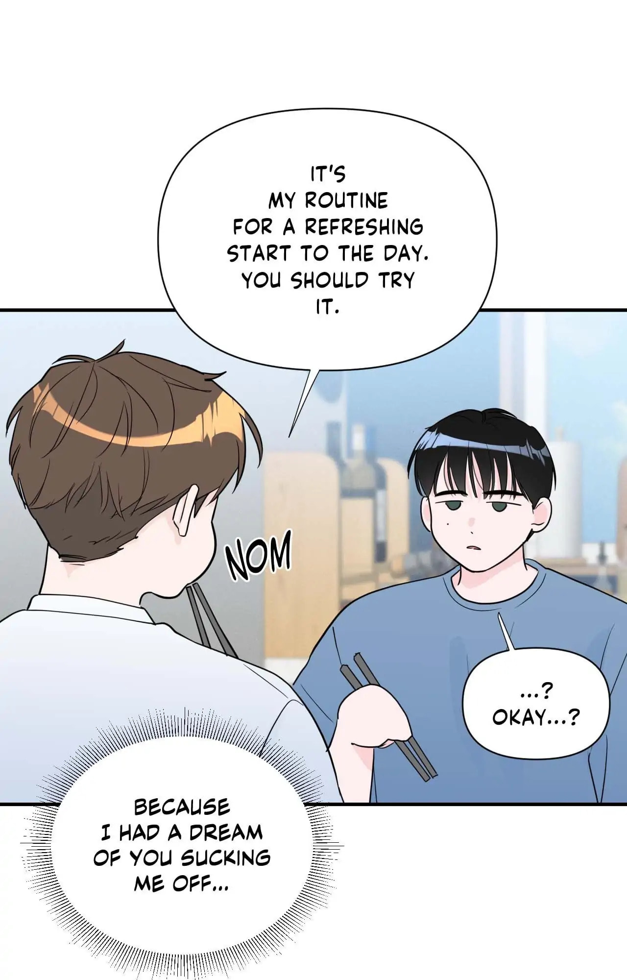 Read Zero Centimeter chapter 9 image 32 on Lezhin
