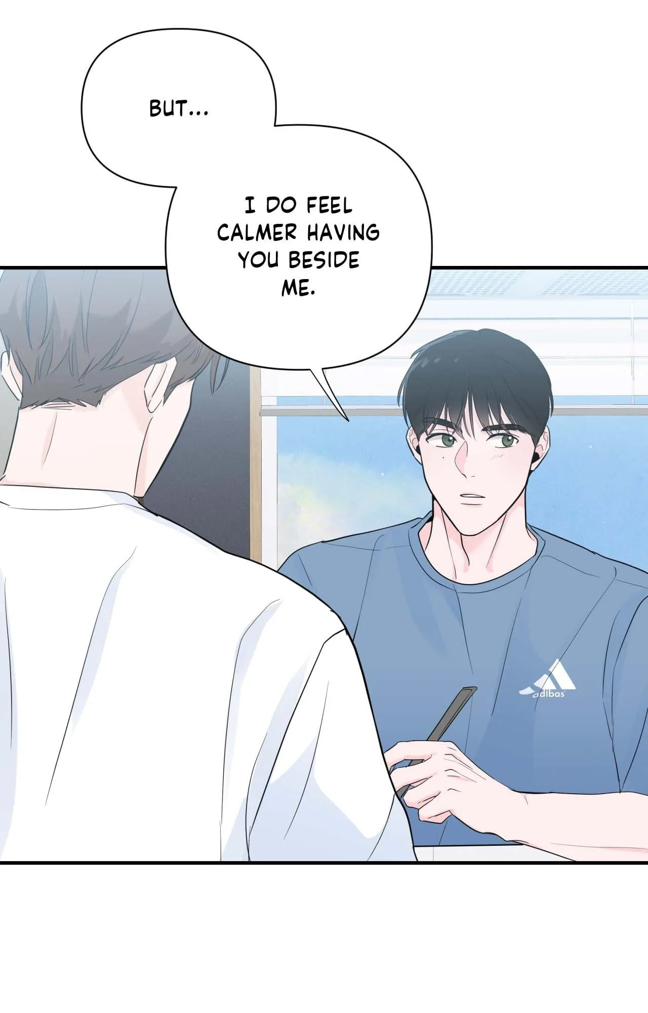 Read Zero Centimeter chapter 9 image 46 on Lezhin