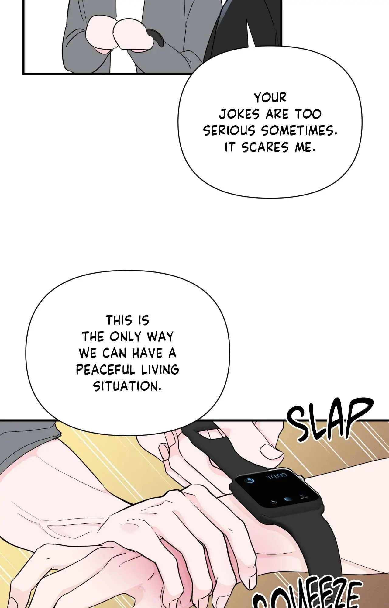 Read Zero Centimeter chapter 9 image 56 on Lezhin