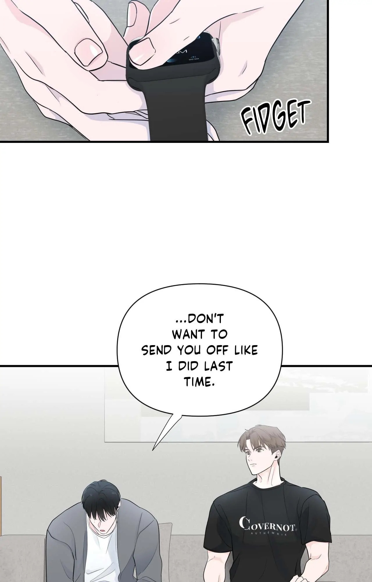 Read Zero Centimeter chapter 9 image 60 on Lezhin