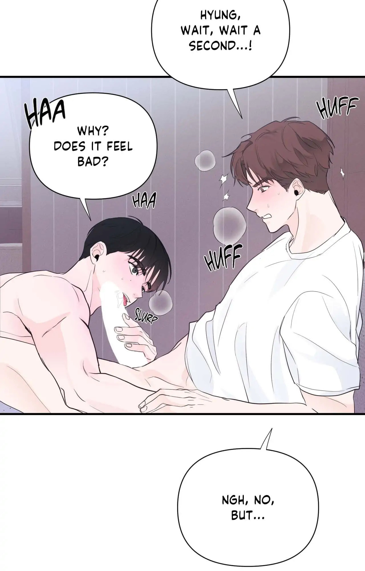 Read Zero Centimeter chapter 9 image 9 on Lezhin