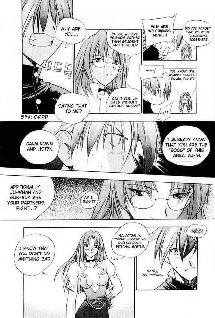 Read Zero: Circle of Flow chapter 3 image 13 on Lezhin