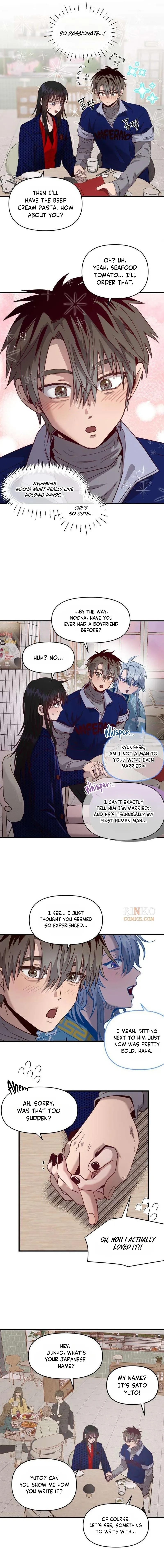 Read Zero Degrees chapter 11 image 2 on Lezhin