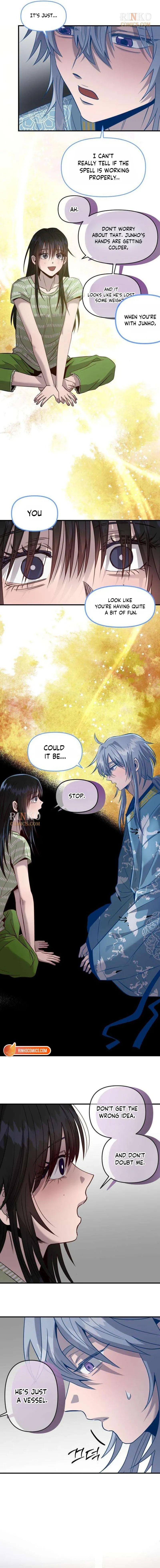 Read Zero Degrees chapter 12 image 8 on Lezhin