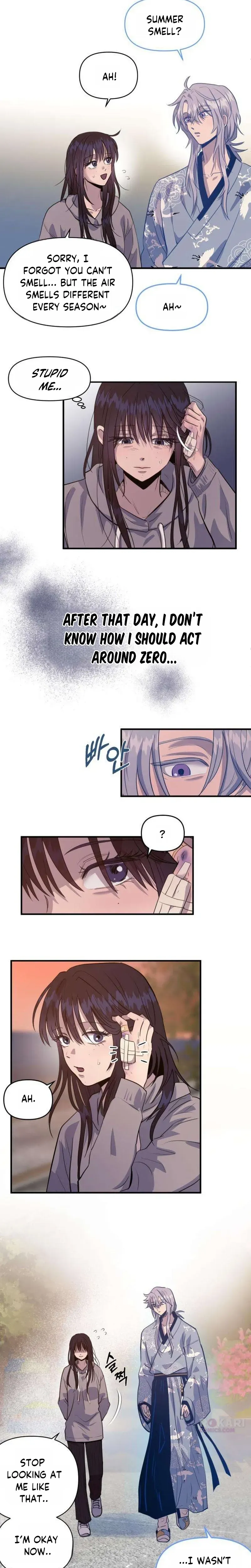 Read Zero Degrees chapter 5 image 1 on Lezhin