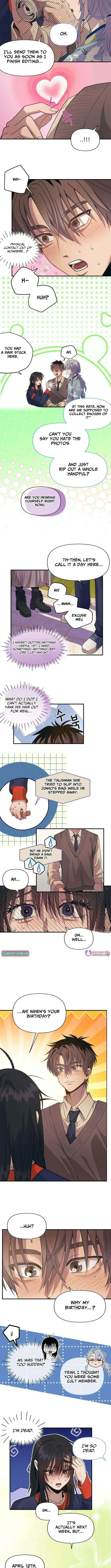Read Zero Degrees chapter 7 image 6 on Lezhin