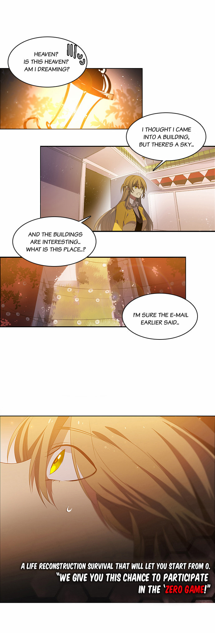Read Zero Game chapter 0.1 image 32 on Lezhin