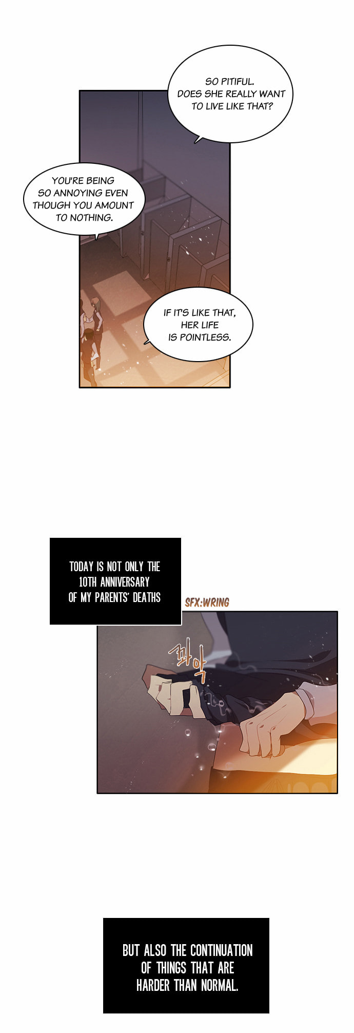 Read Zero Game chapter 0.1 image 8 on Lezhin