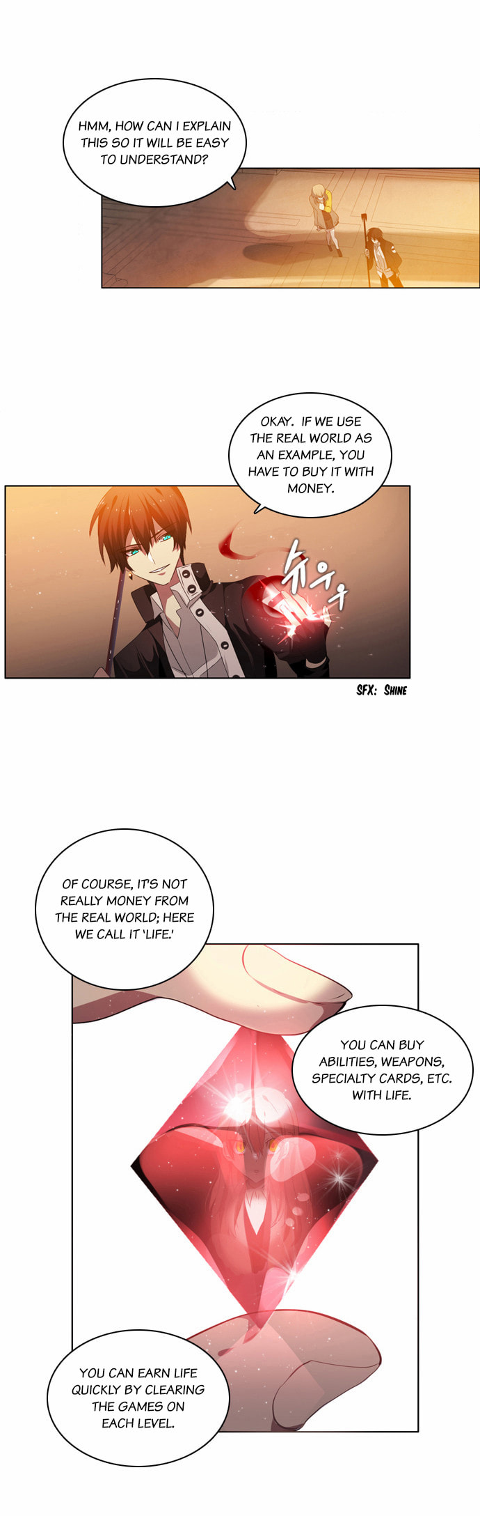 Read Zero Game chapter 1.1 image 11 on Lezhin