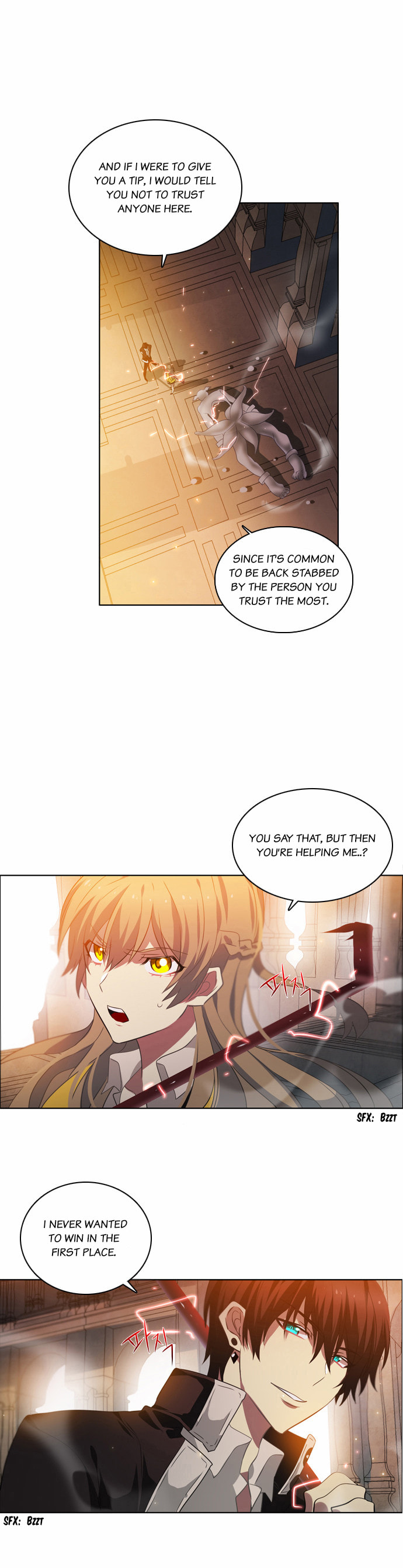 Read Zero Game chapter 1.1 image 16 on Lezhin