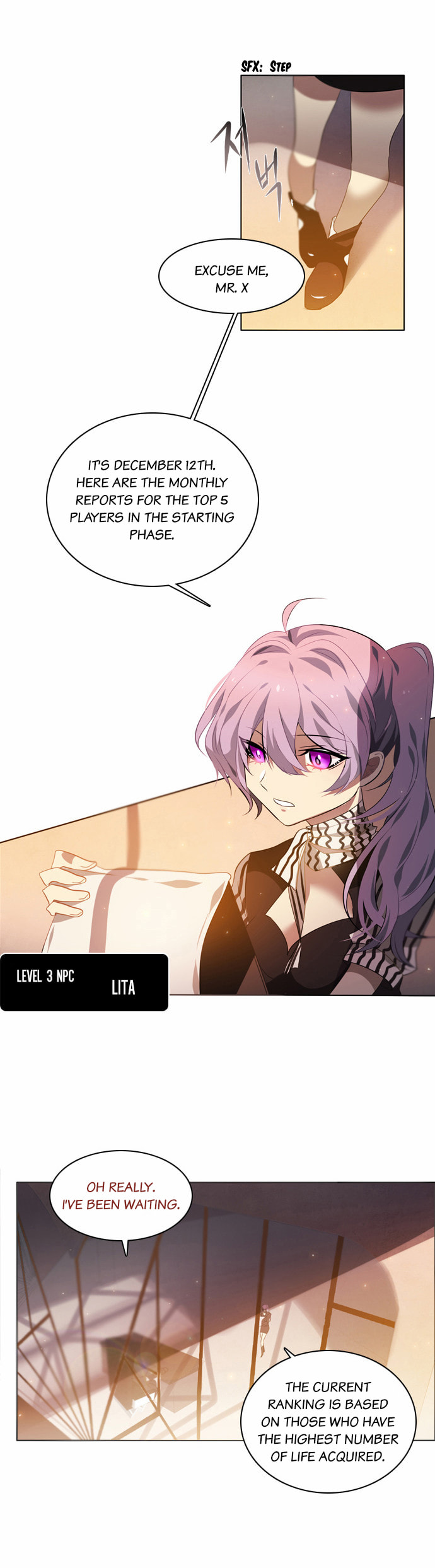 Read Zero Game chapter 1.1 image 2 on Lezhin