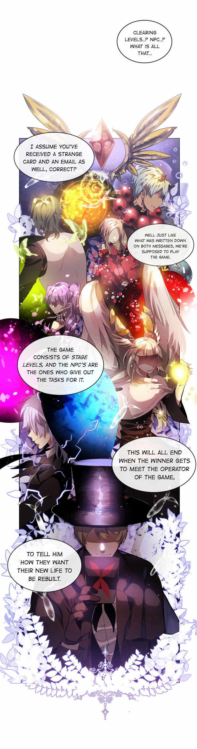 Read Zero Game chapter 1.2 image 13 on Lezhin