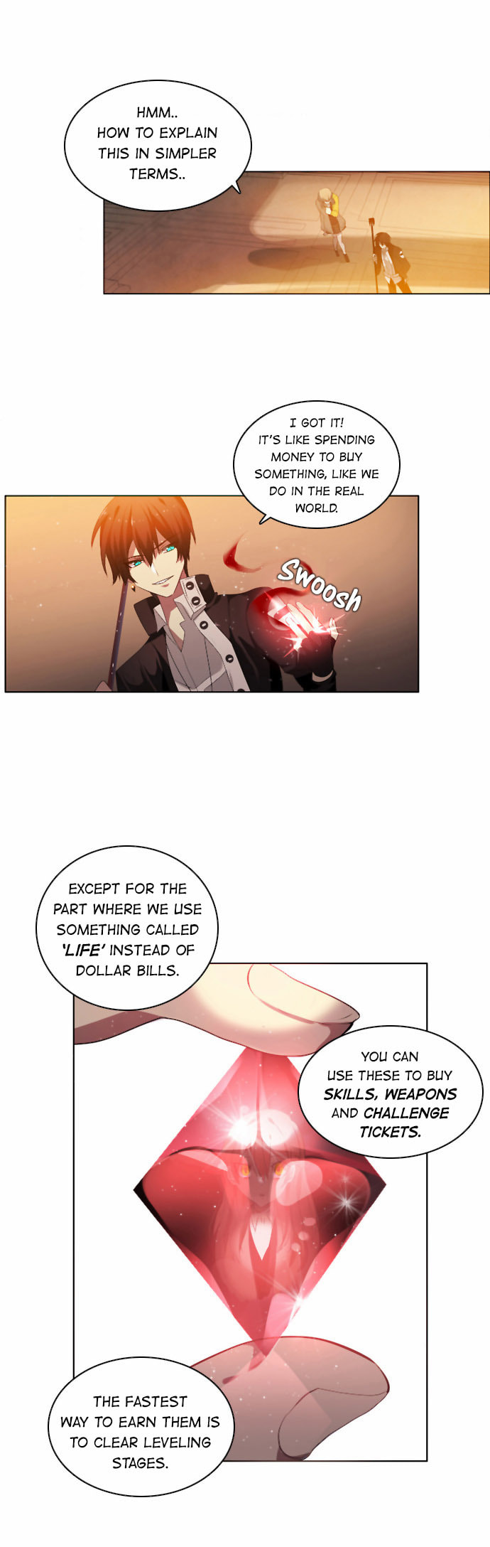 Read Zero Game chapter 1.3 image 12 on Lezhin