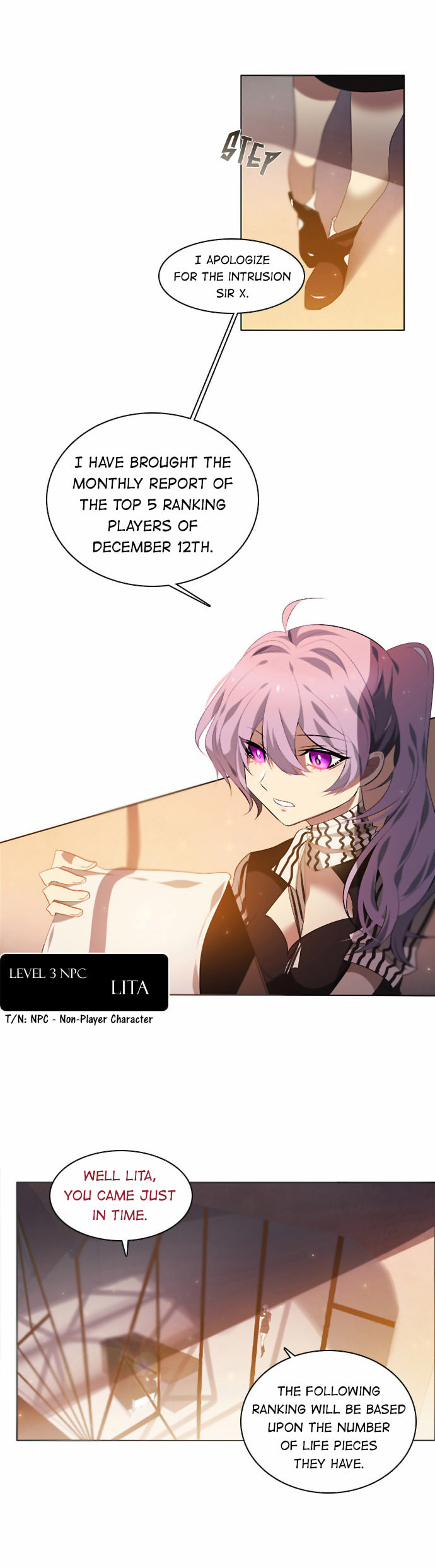 Read Zero Game chapter 1.3 image 3 on Lezhin