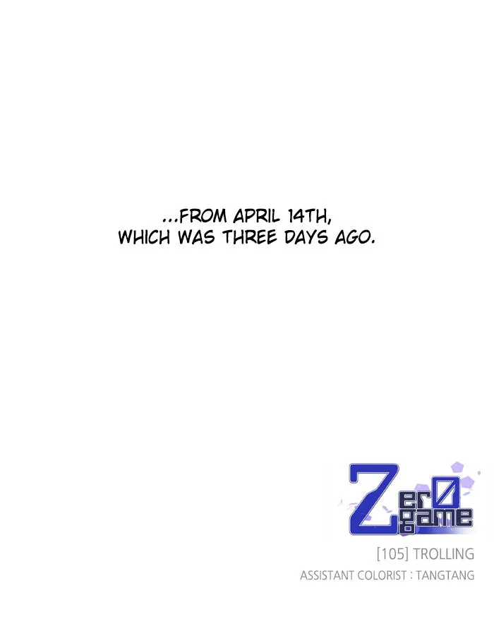 Read Zero Game chapter 106 image 119 on Lezhin