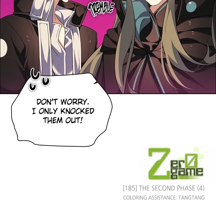 Read Zero Game chapter 186 image 74 on Lezhin