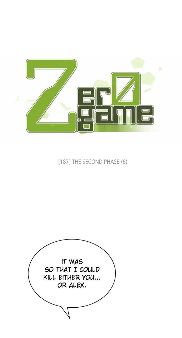 Read Zero Game chapter 188 image 0 on Lezhin