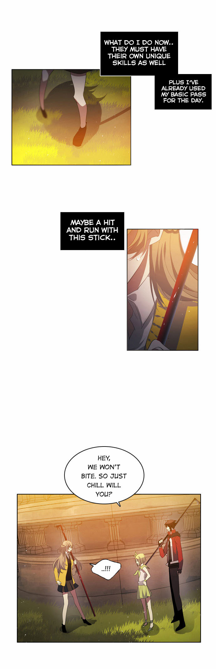 Read Zero Game chapter 2.2 image 10 on Lezhin