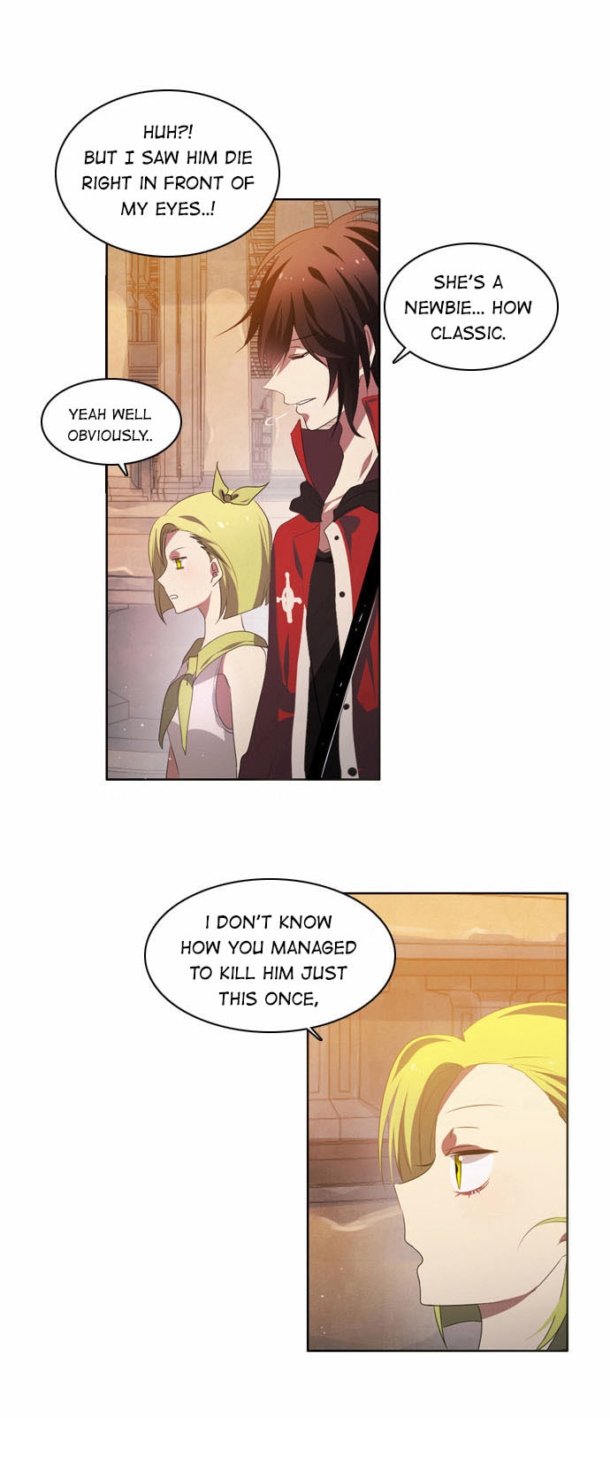 Read Zero Game chapter 2.2 image 12 on Lezhin