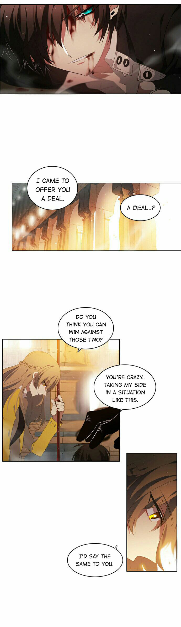 Read Zero Game chapter 2.2 image 41 on Lezhin