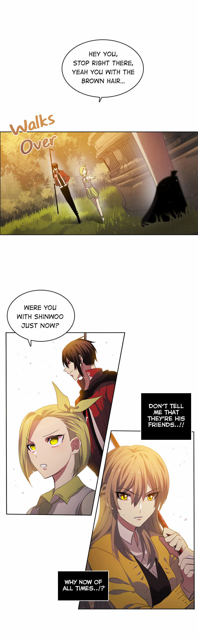 Read Zero Game chapter 2.2 image 9 on Lezhin