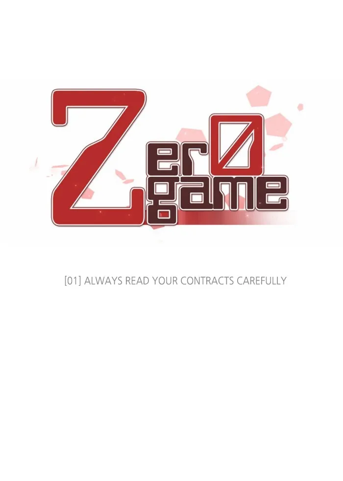 Read Zero Game chapter 2 image 14 on Lezhin
