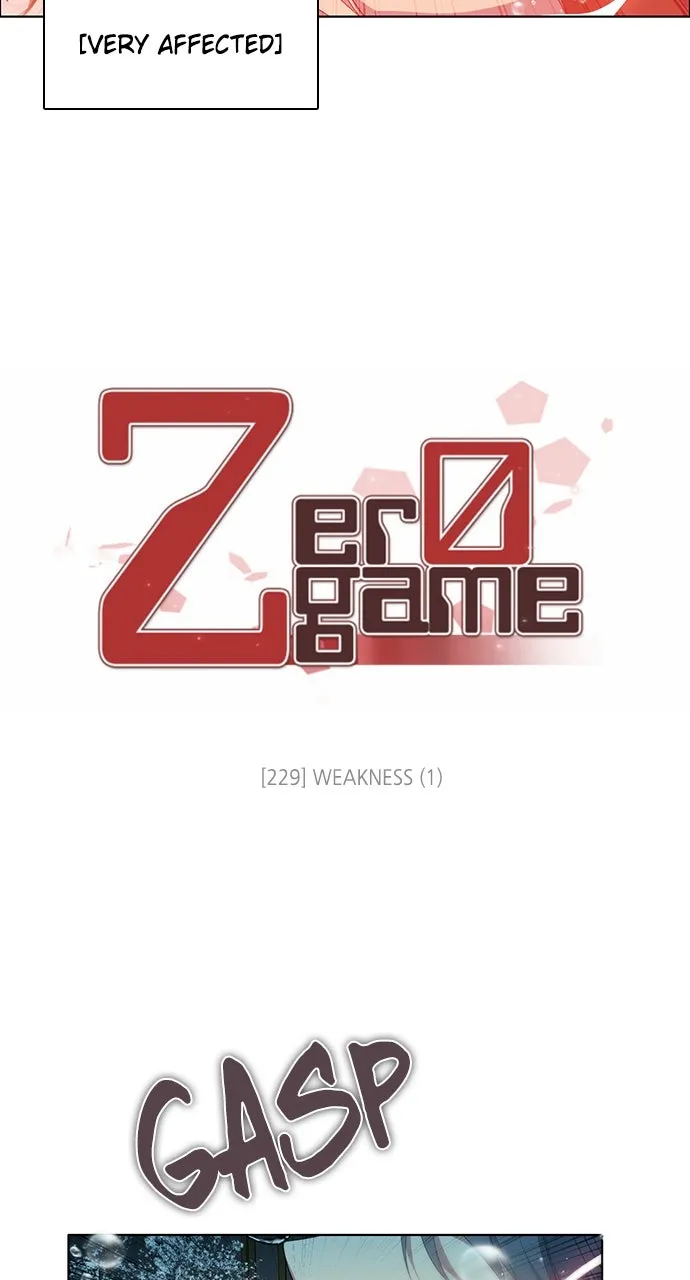 Read Zero Game chapter 230 image 2 on Lezhin