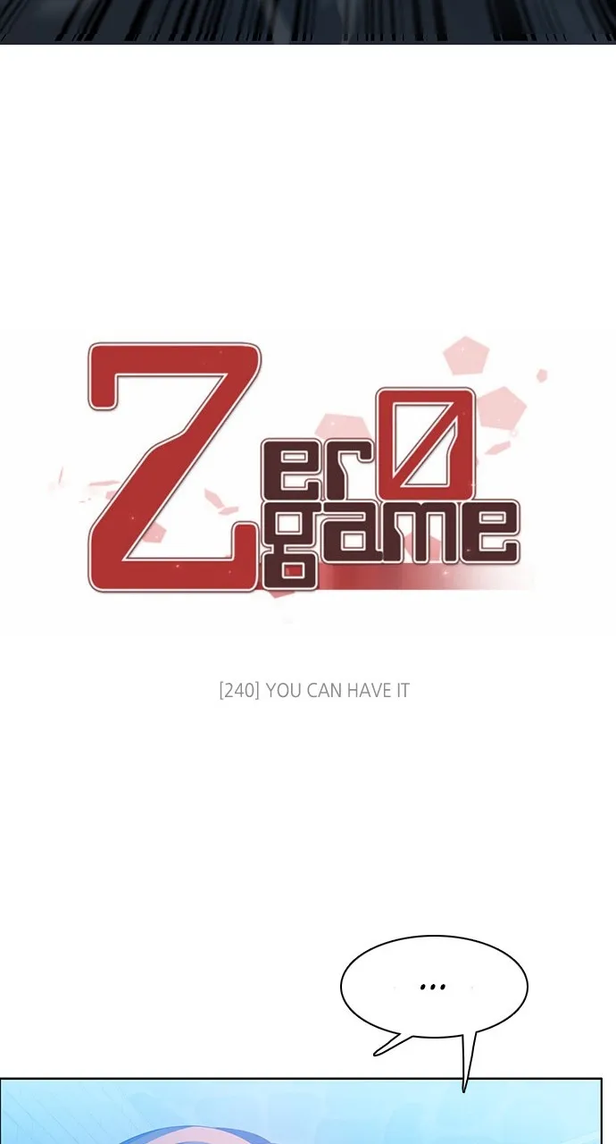 Read Zero Game chapter 241 image 16 on Lezhin