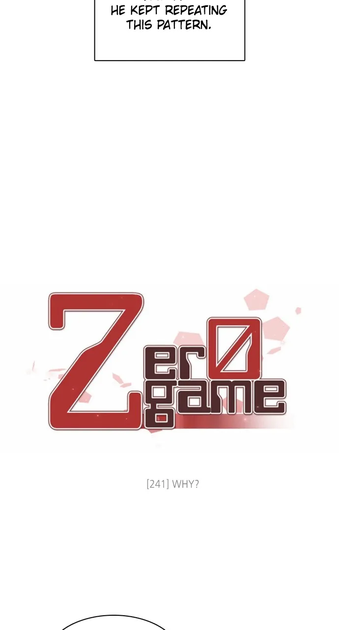 Read Zero Game chapter 242 image 8 on Lezhin