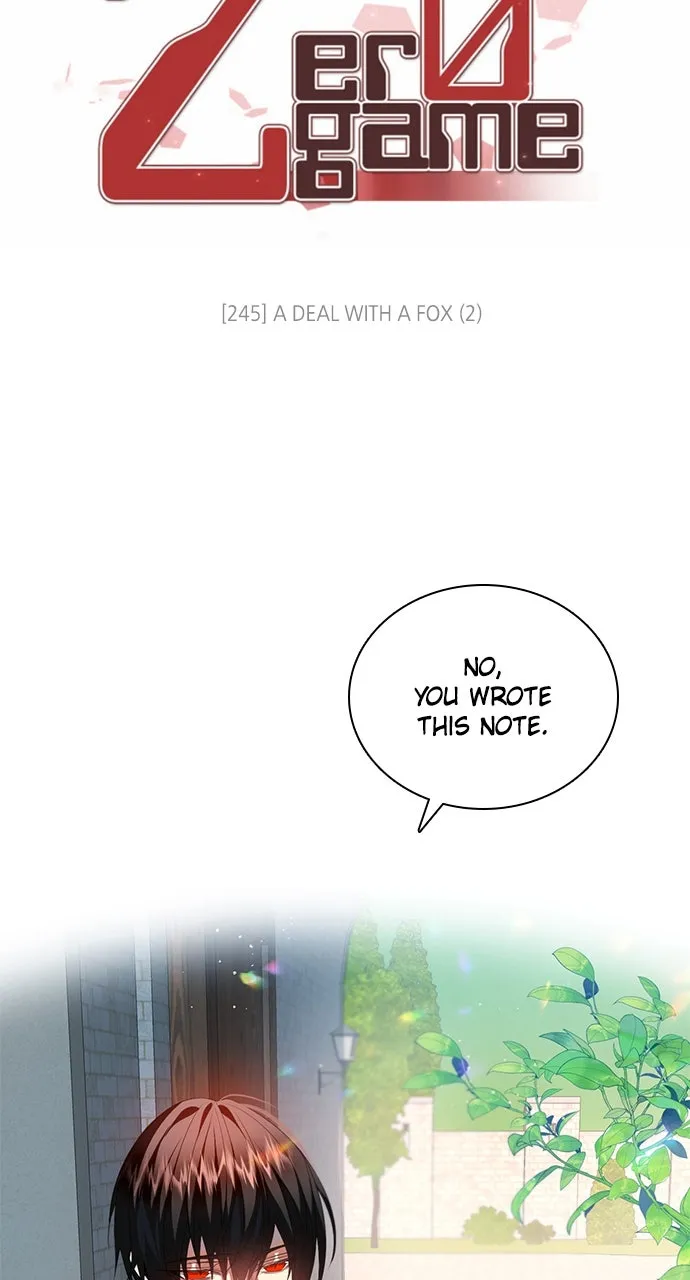 Read Zero Game chapter 246 image 20 on Lezhin