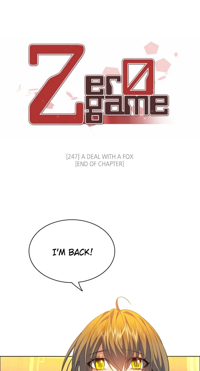Read Zero Game chapter 248 image 14 on Lezhin