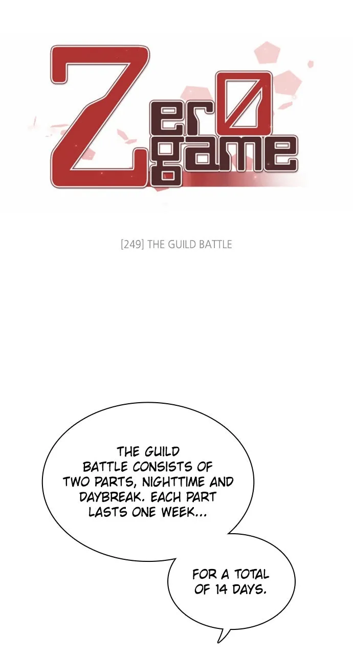 Read Zero Game chapter 250 image 2 on Lezhin