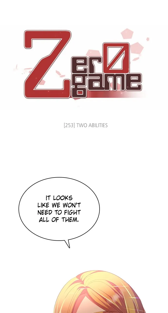 Read Zero Game chapter 254 image 3 on Lezhin