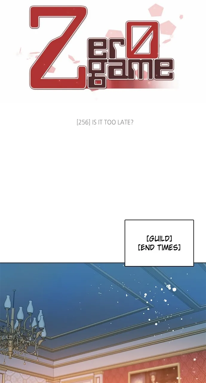 Read Zero Game chapter 257 image 37 on Lezhin