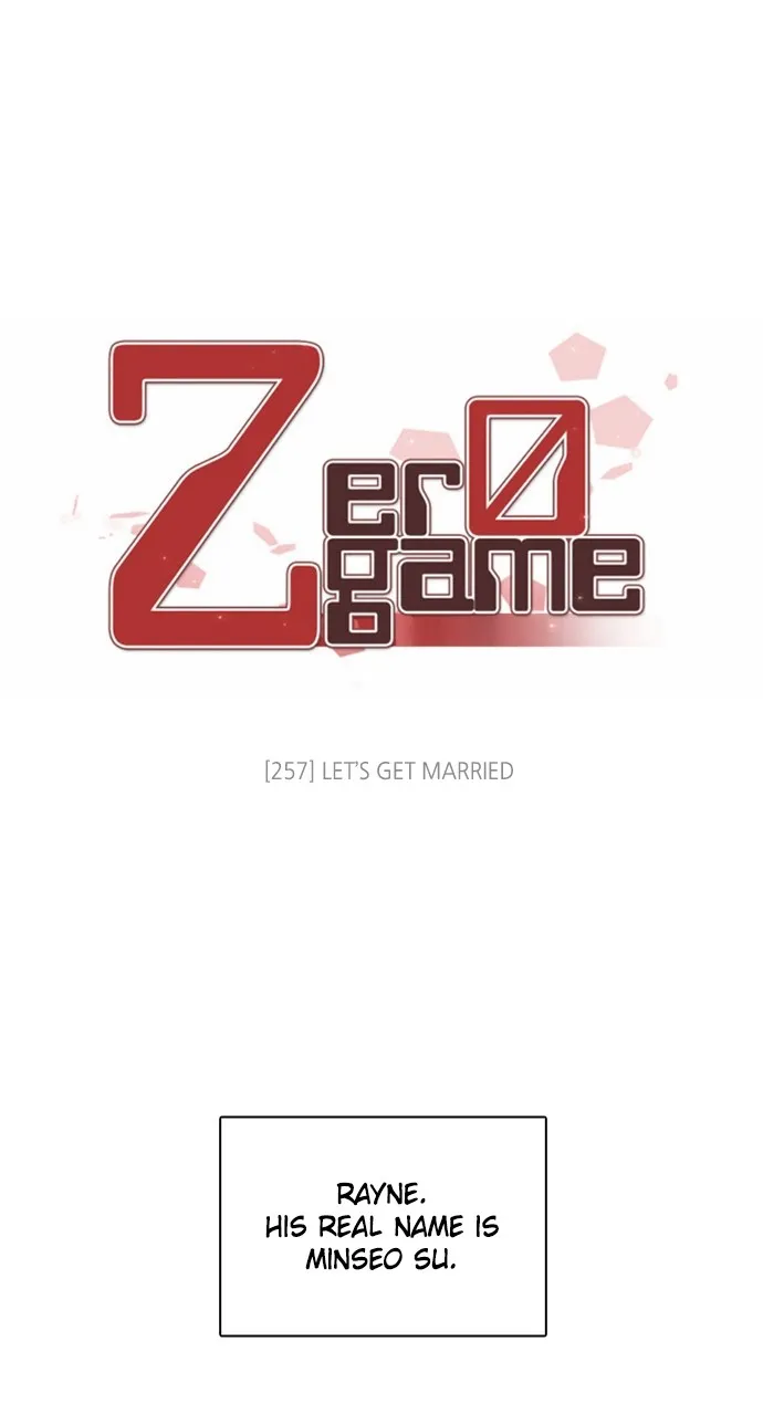 Read Zero Game chapter 258 image 0 on Lezhin