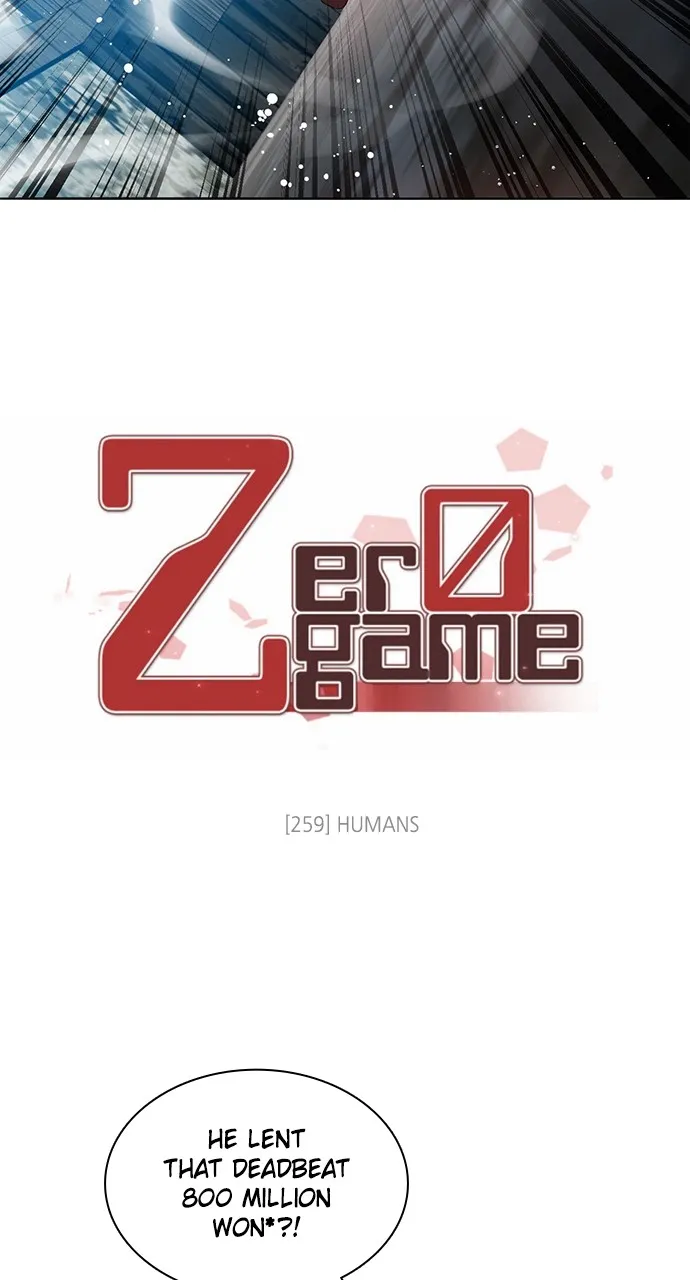 Read Zero Game chapter 260 image 31 on Lezhin