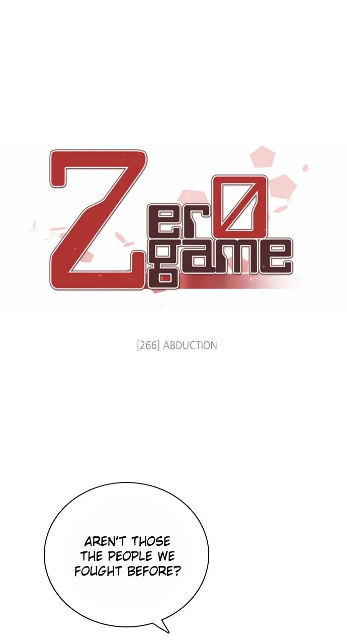 Read Zero Game chapter 267 image 0 on Lezhin