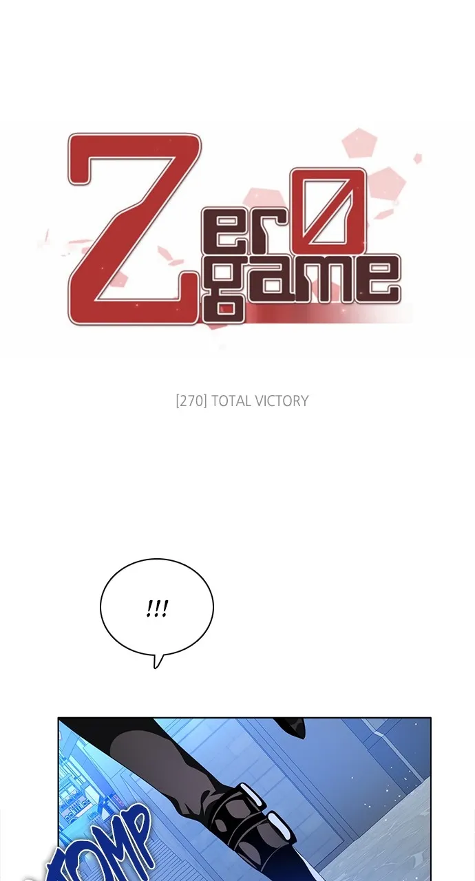 Read Zero Game chapter 271 image 1 on Lezhin