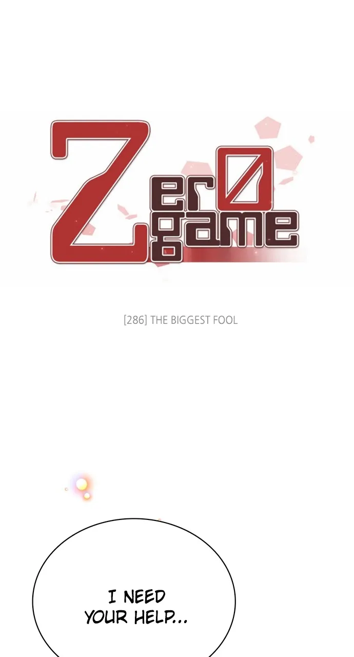 Read Zero Game chapter 287 image 1 on Lezhin