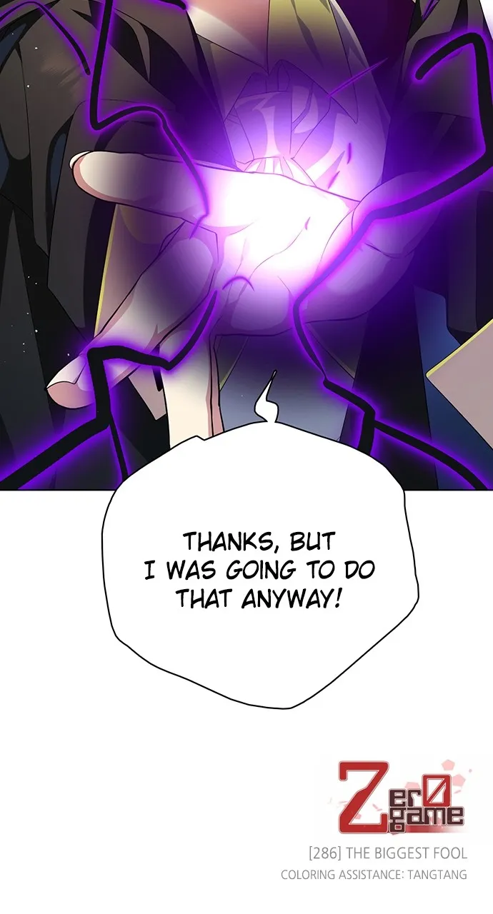 Read Zero Game chapter 287 image 100 on Lezhin