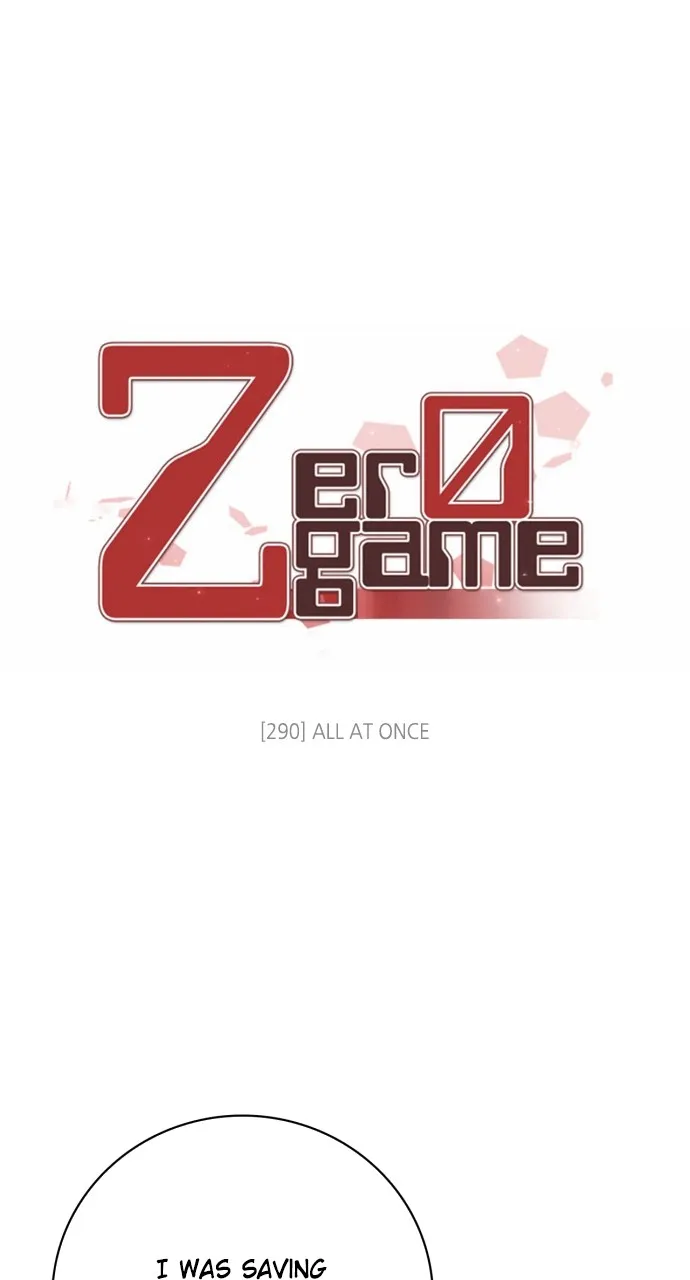 Read Zero Game chapter 291 image 1 on Lezhin