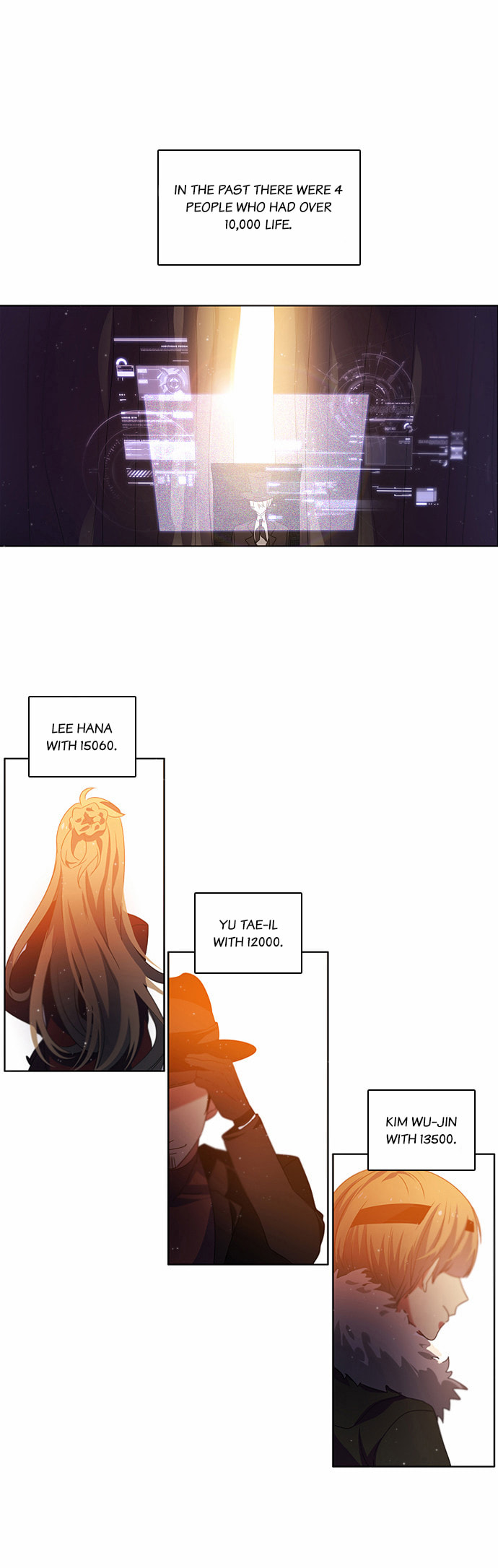 Read Zero Game chapter 3.1 image 0 on Lezhin