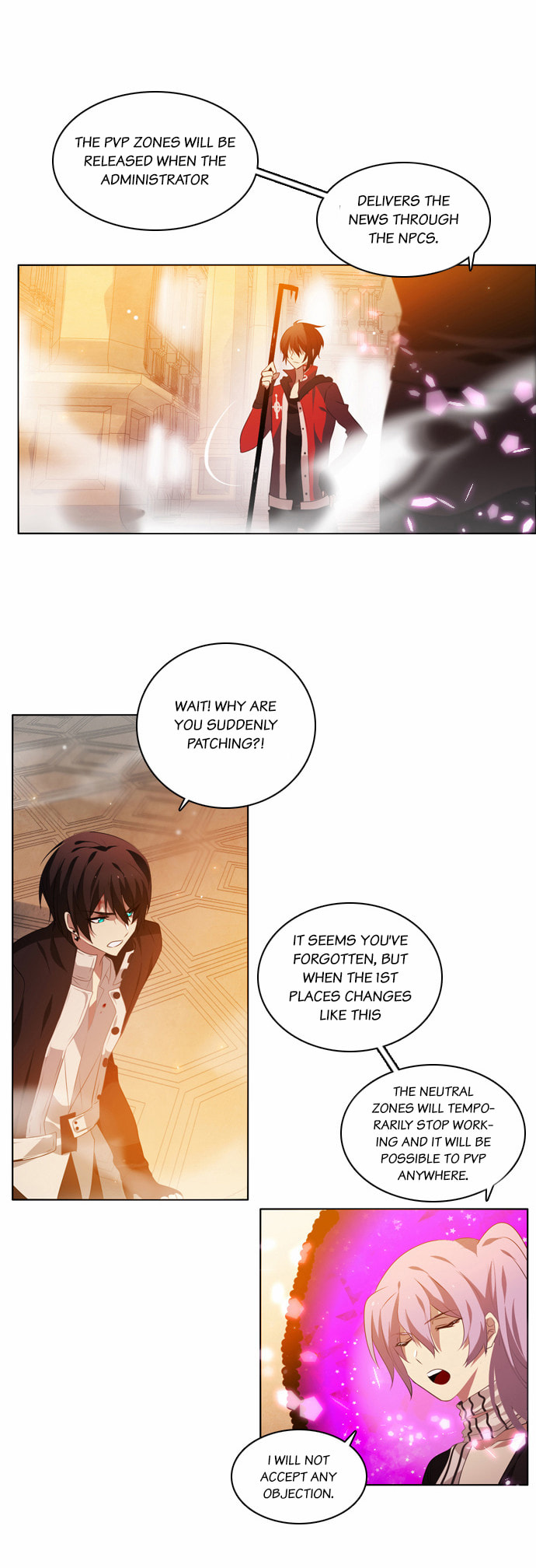 Read Zero Game chapter 3.1 image 10 on Lezhin