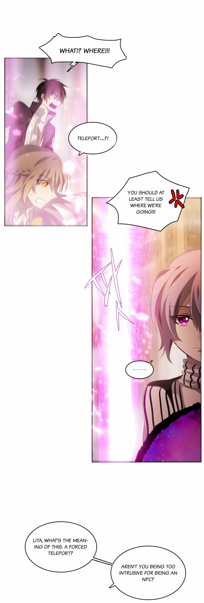 Read Zero Game chapter 3.1 image 13 on Lezhin