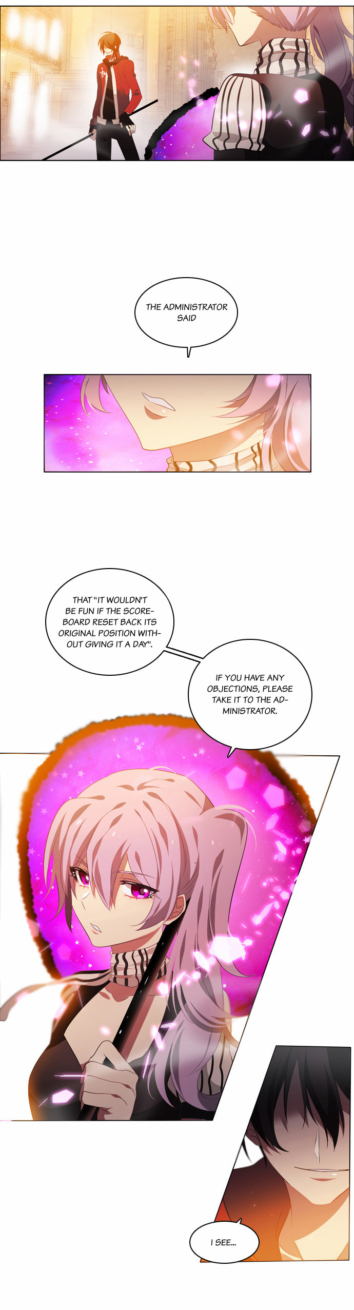 Read Zero Game chapter 3.1 image 14 on Lezhin