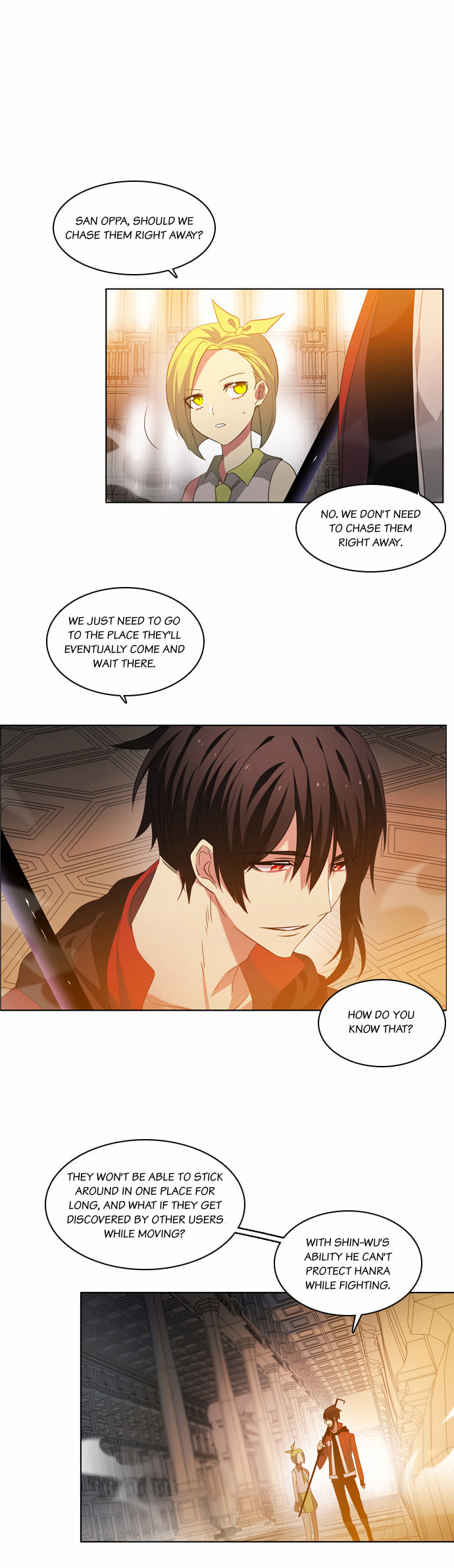 Read Zero Game chapter 3.1 image 16 on Lezhin