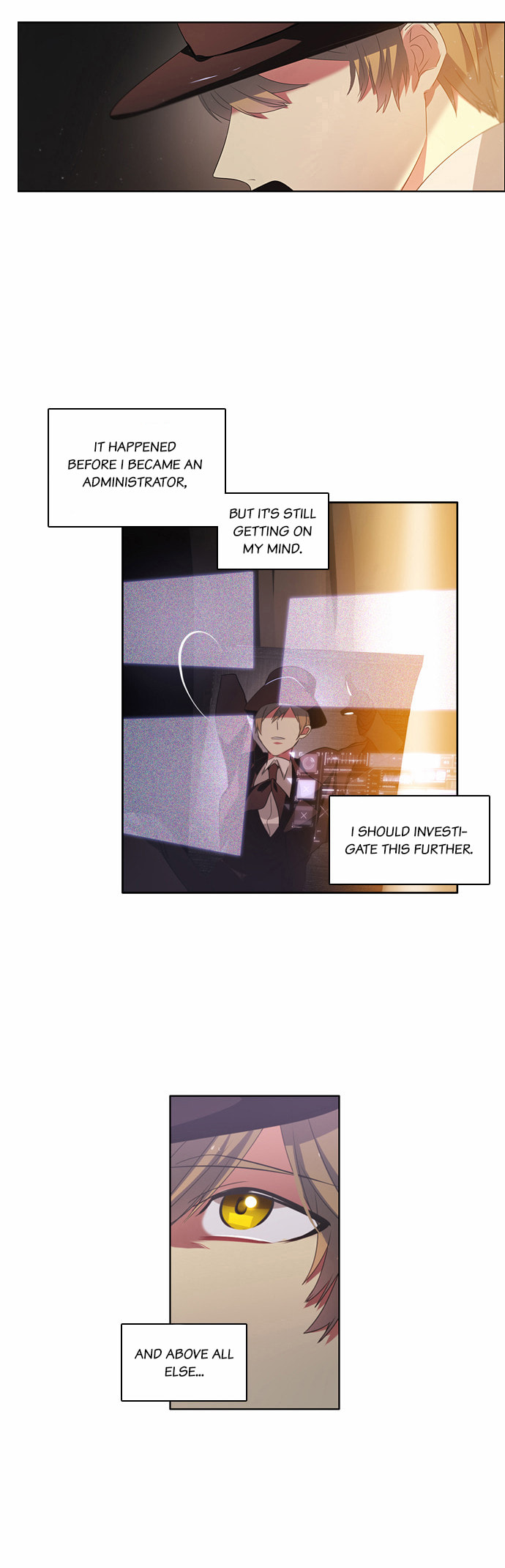 Read Zero Game chapter 3.1 image 2 on Lezhin