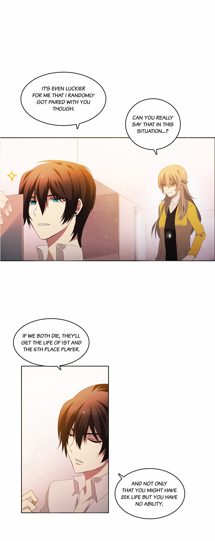 Read Zero Game chapter 3.1 image 23 on Lezhin