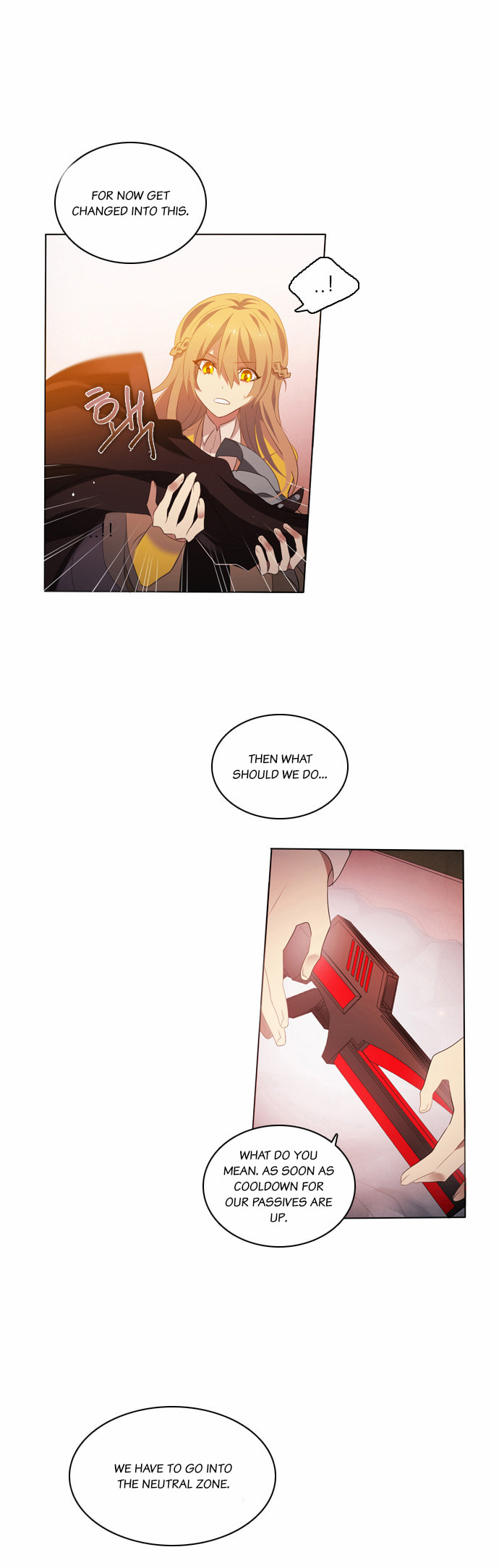Read Zero Game chapter 3.1 image 25 on Lezhin